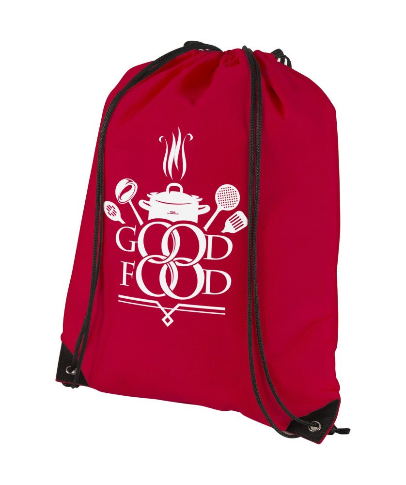 Sac à dos non tissé personnalisé 5 L Eco Sacs à dos publicitaire