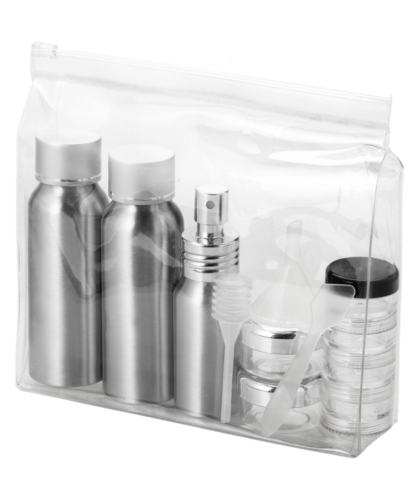 Trousses de toilette - Trousse de toilette approuvée par les compagnies aériennes Frankfurt | PRINTECOM