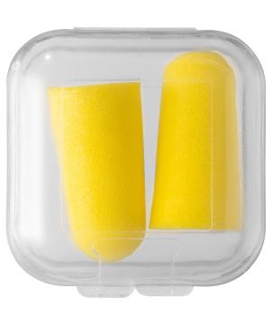 Bouchons d'oreille anti-bruit en boîte personnalisés Serenity Outils publicitaire