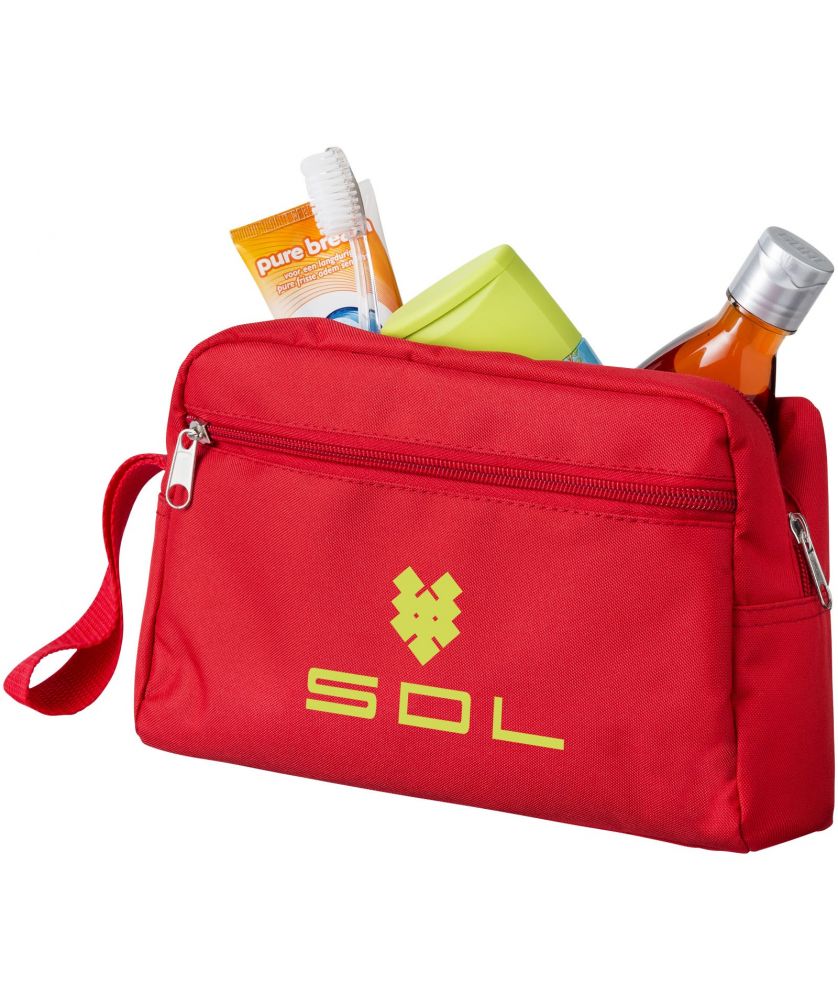 Trousse de toilette personnalisée Transit Trousses de toilette publicitaire