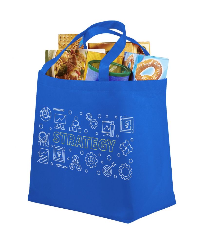 Sac de courses non tissé personnalisé 28 L Maryville Sacs Shopping et Tote Bags publicitaire
