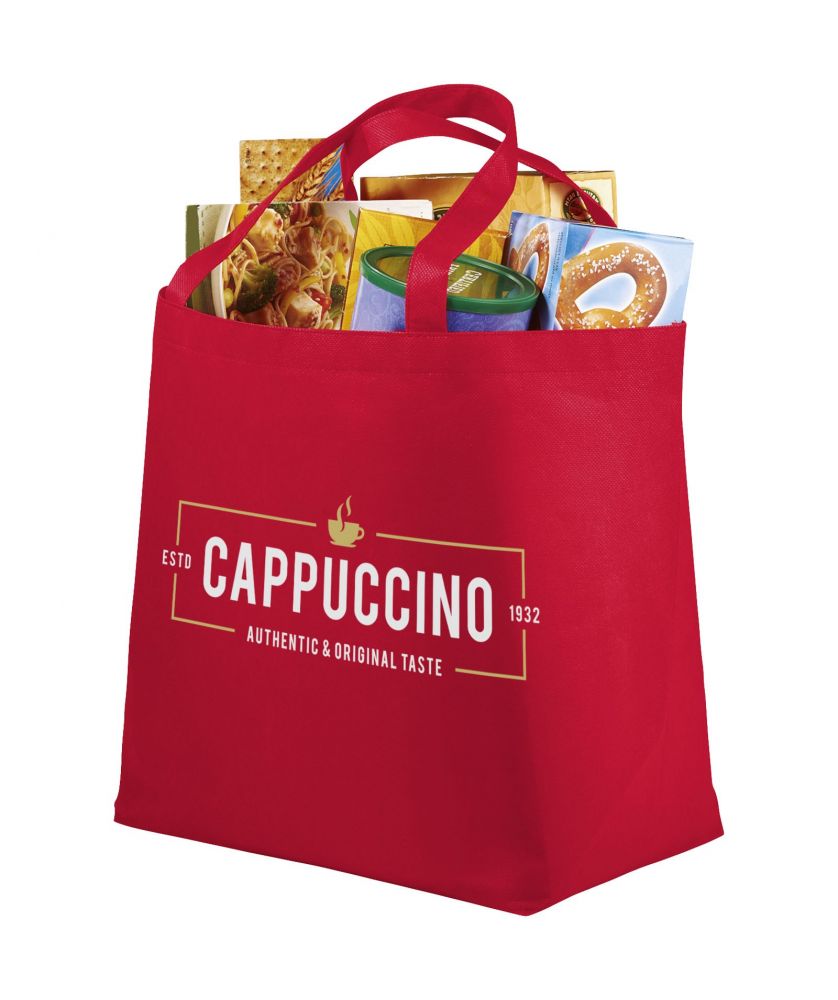 Sac de courses non tissé personnalisé 28 L Maryville Sacs Shopping et Tote Bags publicitaire