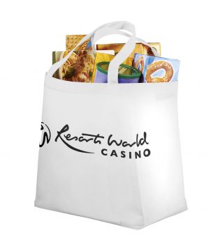 Sac de courses non tissé personnalisé 28 L Maryville Sacs Shopping et Tote Bags publicitaire