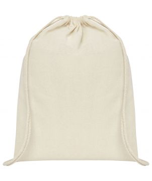 Sac à cordon coton personnalisé 5 L Oregon Sacs à dos publicitaire