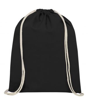Sac à cordon coton personnalisé 5 L Oregon Sacs à dos publicitaire