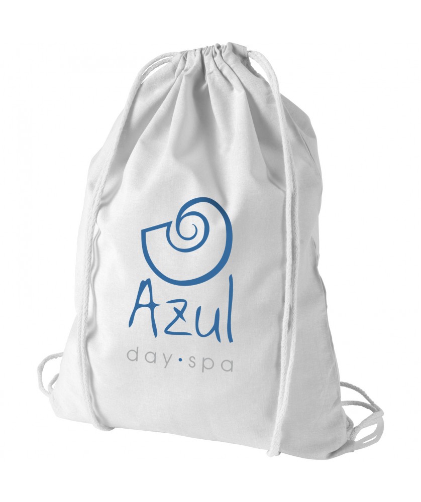 Sacs à dos - Sac premium coton Oregon 5L | PRINTECOM