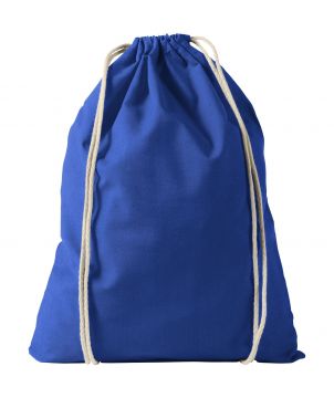Sac à cordon coton personnalisé 5 L Oregon Sacs à dos publicitaire