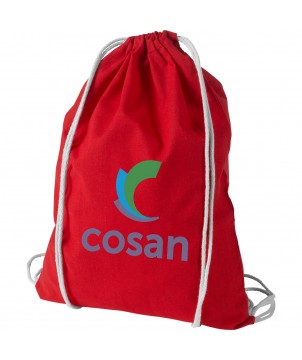 Sacs à dos - Sac premium coton Oregon 5L | PRINTECOM