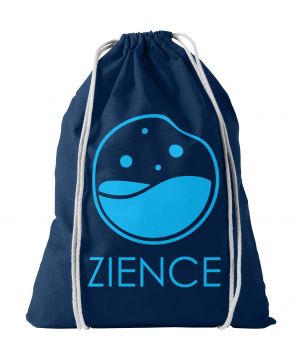 Sac à cordon coton personnalisé 5 L Oregon Sacs à dos publicitaire