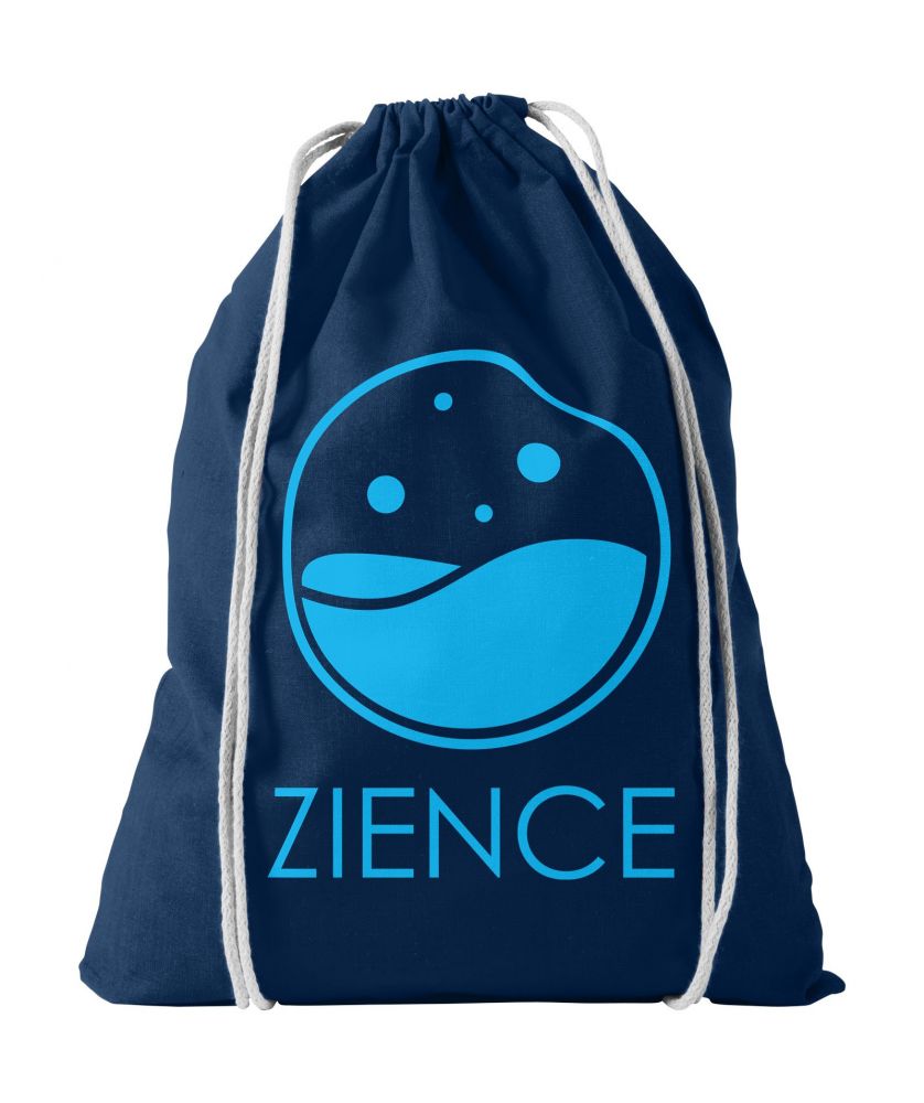 Sac à cordon coton personnalisé 5 L Oregon Sacs à dos publicitaire