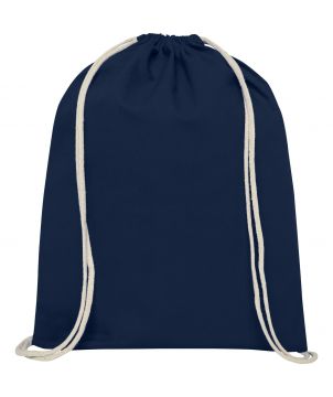 Sac à cordon coton personnalisé 5 L Oregon Sacs à dos publicitaire