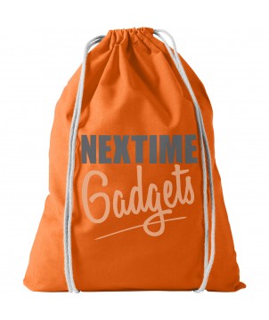 Sacs à dos - Sac premium coton Oregon 5L | PRINTECOM