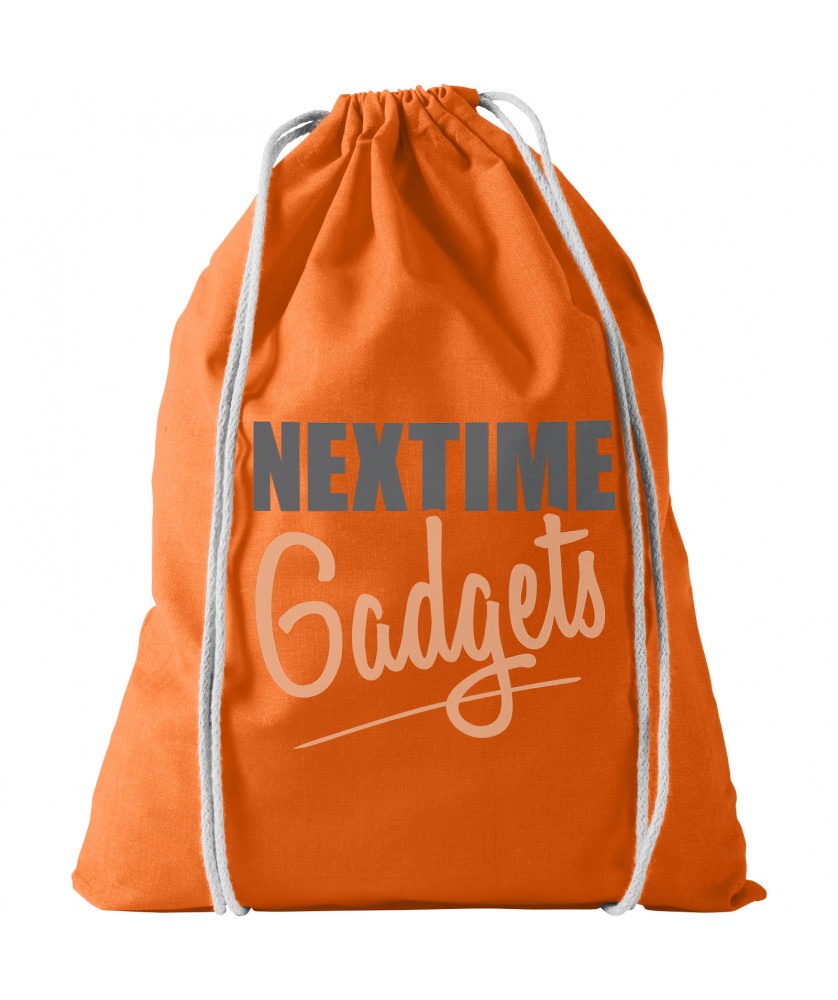 Sacs à dos - Sac premium coton Oregon 5L | PRINTECOM