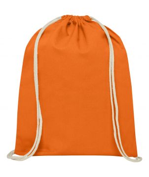 Sac à cordon coton personnalisé 5 L Oregon Sacs à dos publicitaire