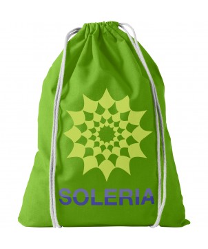 Sacs à dos - Sac premium coton Oregon 5L | PRINTECOM