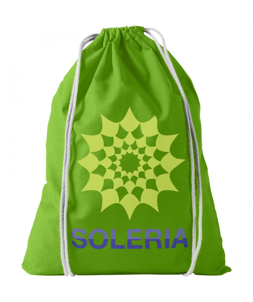 Sacs à dos - Sac premium coton Oregon 5L | PRINTECOM