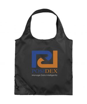 Sac shopping pliable personnalisé 7 L Bungalow Sacs Shopping et Tote Bags publicitaire