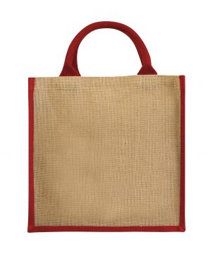 Tote bag jute personnalisé 16 L Chennai Sacs Shopping et Tote Bags publicitaire