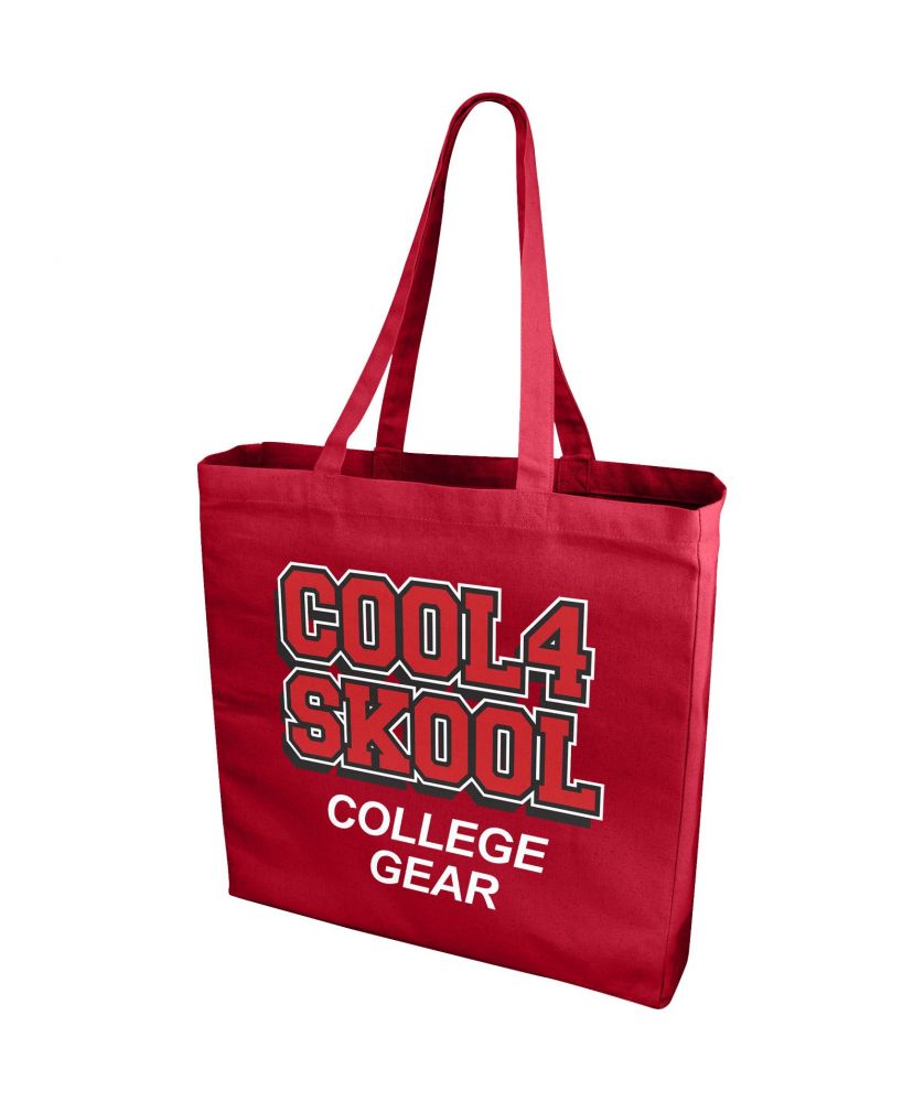 Tote bag coton personnalisé 220 g 13 L Odessa Sacs Shopping et Tote Bags publicitaire