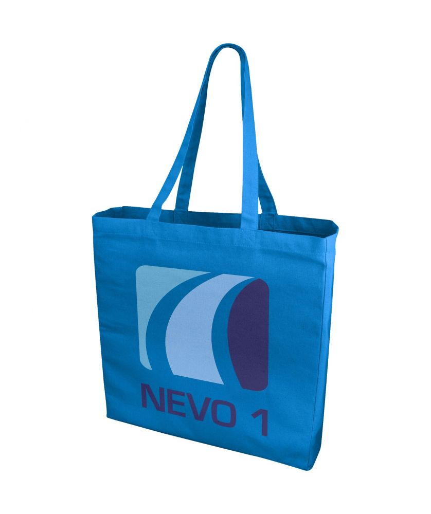 Tote bag coton personnalisé 220 g 13 L Odessa Sacs Shopping et Tote Bags publicitaire