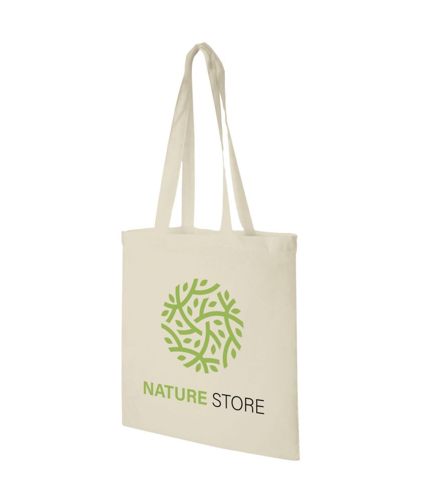 Tote bag coton personnalisé 140 g 7 L Madras Sacs Shopping et Tote Bags publicitaire
