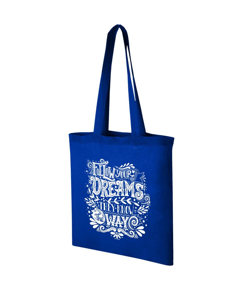 Tote bag coton personnalisé 140 g 7 L Madras