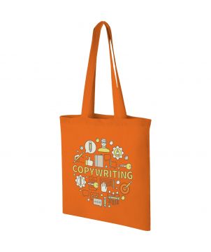 Tote bag coton personnalisé 140 g 7 L Madras Sacs Shopping et Tote Bags publicitaire