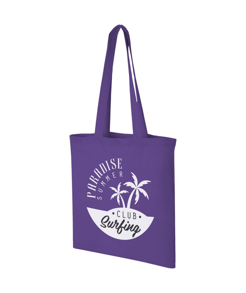 Tote bag coton personnalisé 140 g 7 L Madras