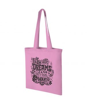 Tote bag coton personnalisé 140 g 7 L Madras Sacs Shopping et Tote Bags publicitaire