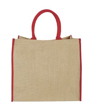 Grand tote bag jute personnalisé 25 L Harry Sacs Shopping et Tote Bags publicitaire