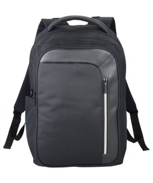 Sac à dos ordinateur RFID personnalisé 15 pouces 16 L Vault Sacs à dos publicitaire