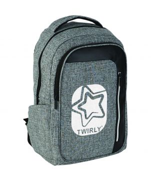 Sac à dos ordinateur RFID personnalisé 15 pouces 16 L Vault Sacs à dos publicitaire