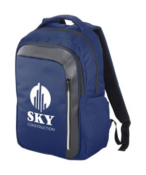 Sac à dos ordinateur RFID personnalisé 15 pouces 16 L Vault Sacs à dos publicitaire