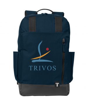 Sac à dos ordinateur personnalisé 15,6 pouces 14 L Sacs à dos publicitaire