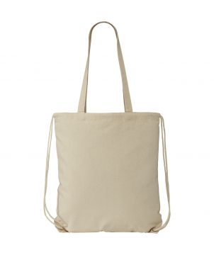 Sac à cordon coton personnalisé 240 g 6 L Eliza Sacs à dos publicitaire