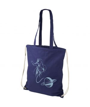 Sac à cordon coton personnalisé 240 g 6 L Eliza Sacs à dos publicitaire