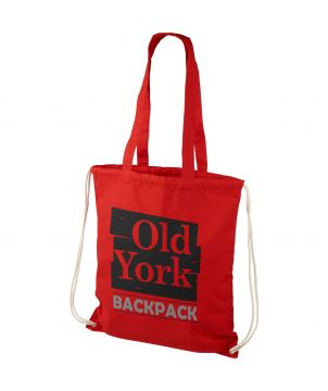 Sac à cordon coton personnalisé 240 g 6 L Eliza Sacs à dos publicitaire