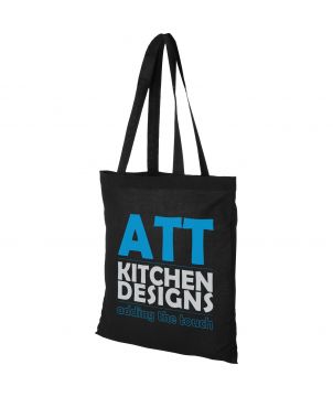 Tote bag coton personnalisé 180 g 7 L Peru Sacs Shopping et Tote Bags publicitaire