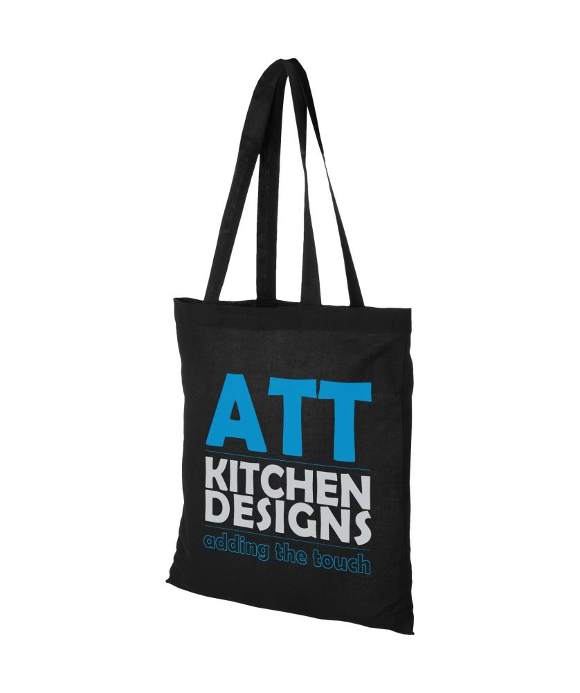 Tote bag coton personnalisé 180 g 7 L Peru Sacs Shopping et Tote Bags publicitaire