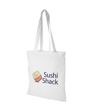 Tote bag coton personnalisé 180 g 7 L Peru Sacs Shopping et Tote Bags publicitaire