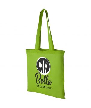 Tote bag coton personnalisé 180 g 7 L Peru
