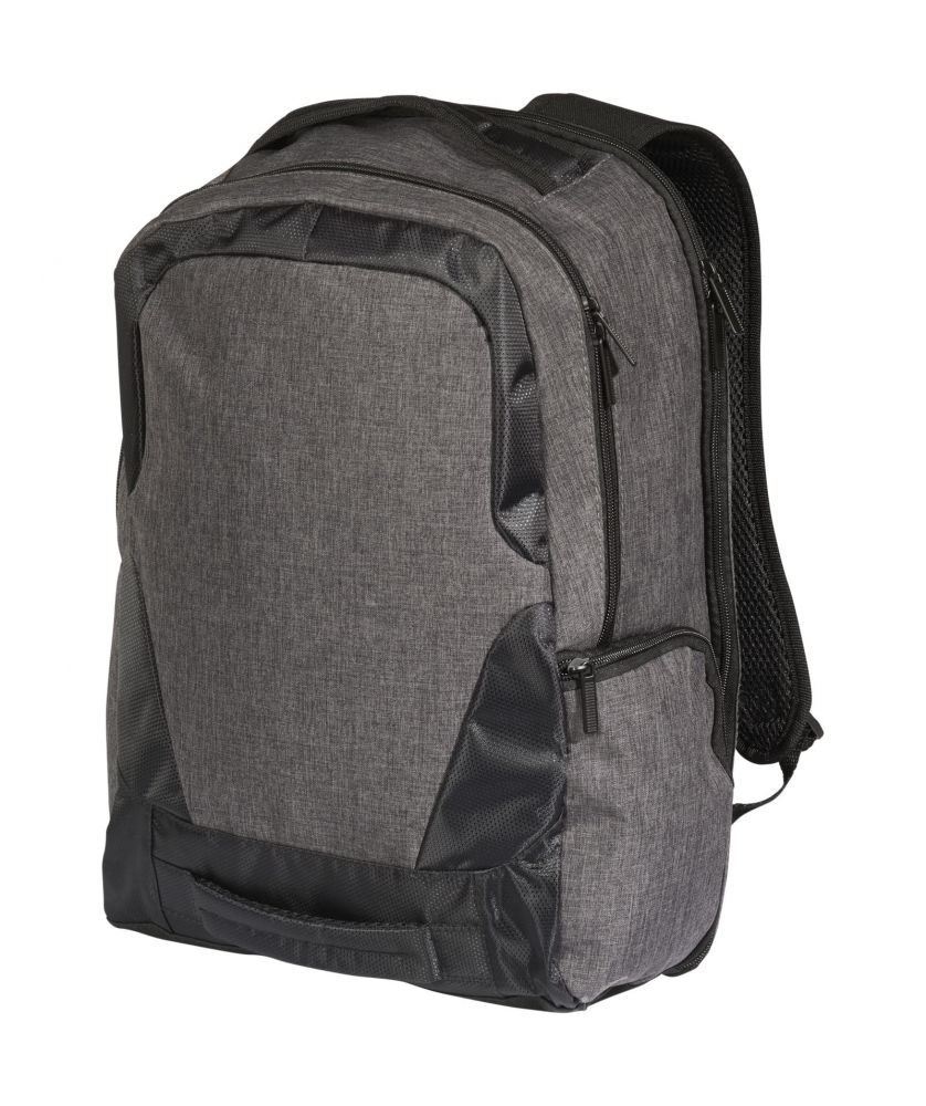 Sac à dos ordinateur personnalisé 17 pouces 18 L Overland USB Sacs à dos publicitaire