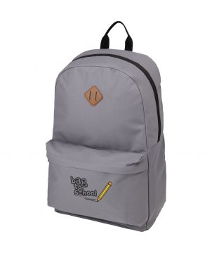 Sac à dos ordinateur personnalisé 15 pouces 15 L Stratta Sacs à dos publicitaire