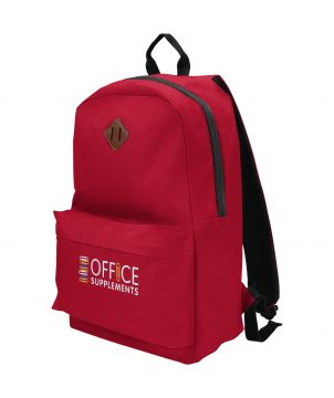 Sac à dos ordinateur personnalisé 15 pouces 15 L Stratta Sacs à dos publicitaire