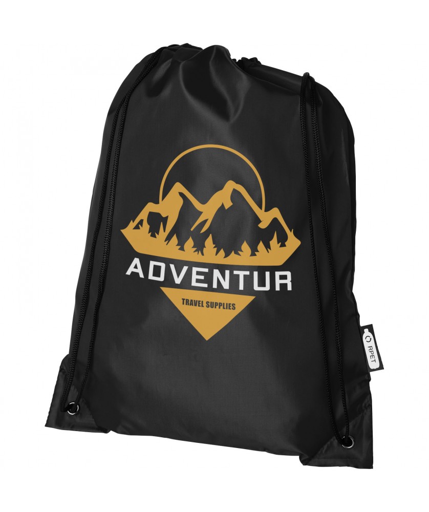 Sacs à dos - Sac à dos RPET Oriole avec cordon de serrage 5L | PRINTECOM