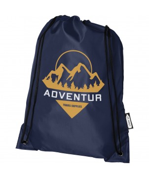Sacs à dos - Sac à dos RPET Oriole avec cordon de serrage 5L | PRINTECOM