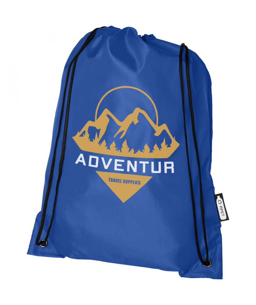Sacs à dos - Sac à dos RPET Oriole avec cordon de serrage 5L | PRINTECOM