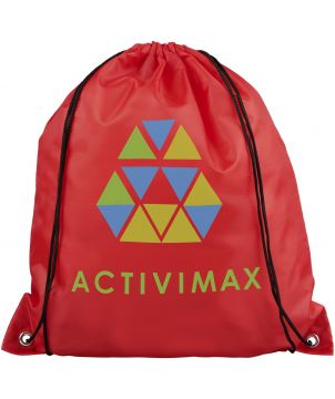 Sac à cordon recyclé RPET...