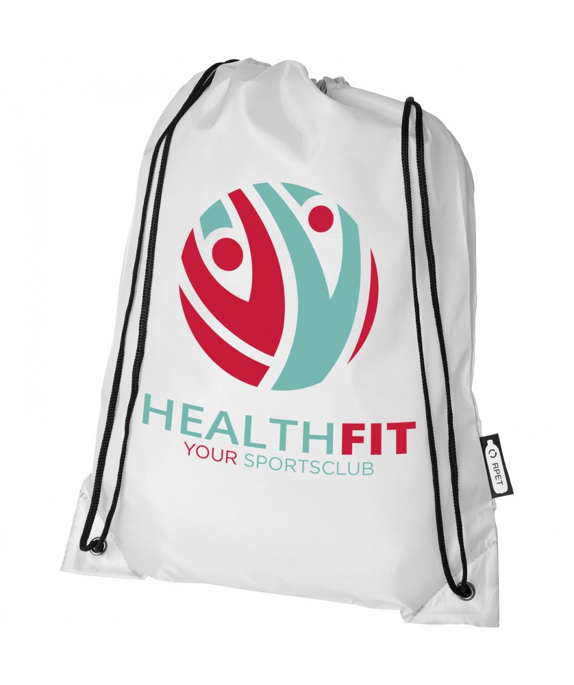 Sacs à dos - Sac à dos RPET Oriole avec cordon de serrage 5L | PRINTECOM
