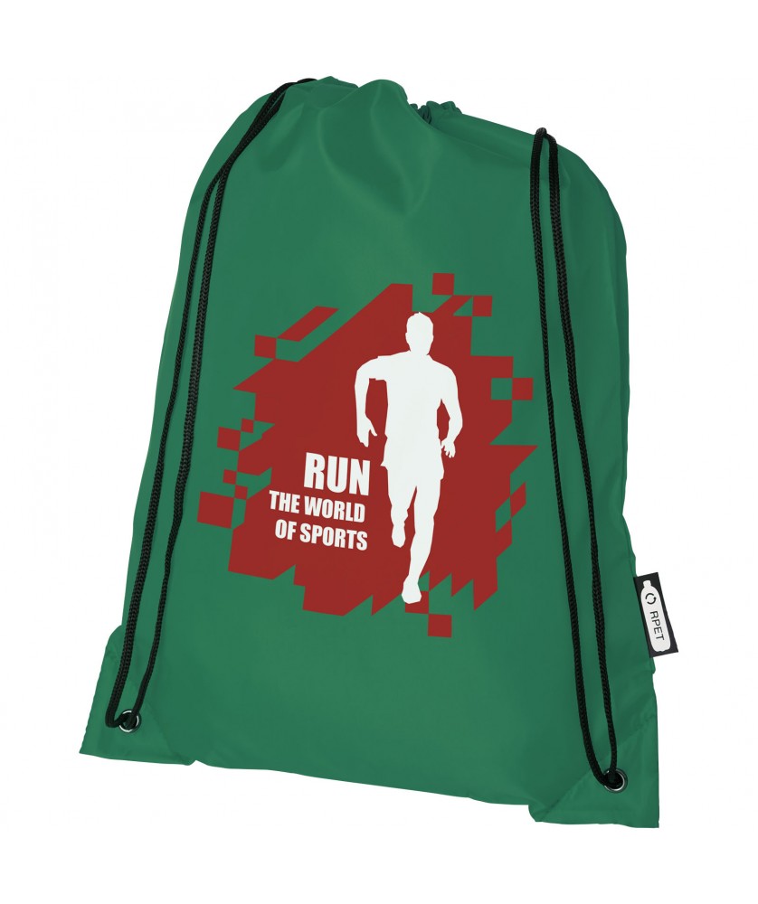 Sacs à dos - Sac à dos RPET Oriole avec cordon de serrage 5L | PRINTECOM